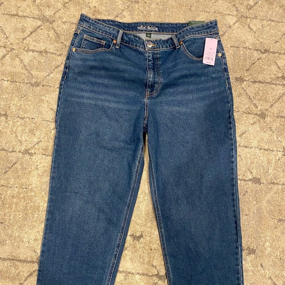 Wild fable plus‎ size jeans